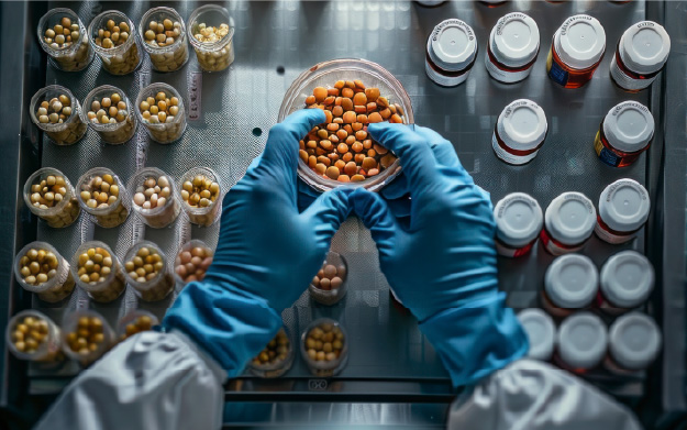 man working as pharmacist Freepik - Magnific.com