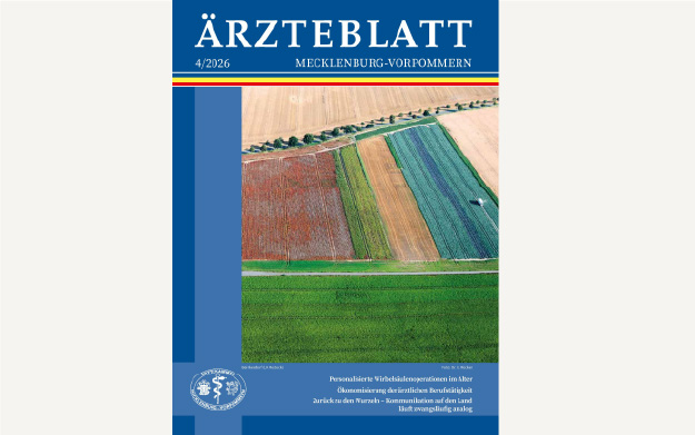 Titelseite Ärzteblatt 04/2026